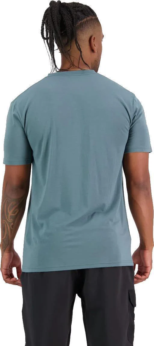 Icon Merino Classic SS T-Shirt - Brand Lock Up - Mens - Image 6