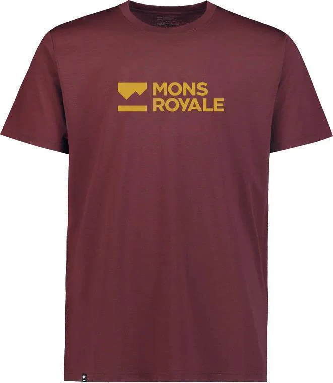Icon Merino Classic SS T-Shirt - Brand Lock Up - Mens - Image 7