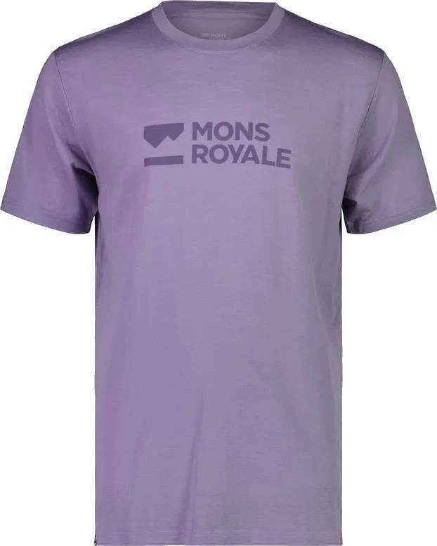 Icon Merino Classic SS T-Shirt - Brand Lock Up - Mens - Image 9