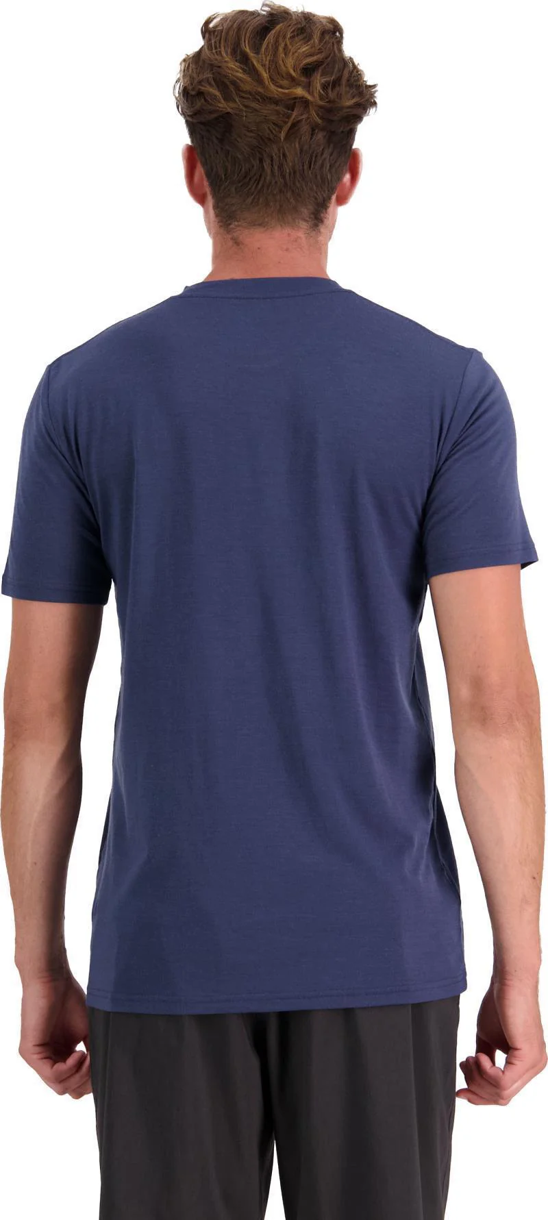 Icon Merino Air-Con SS - Mons Chest Logo - Mens - Image 3