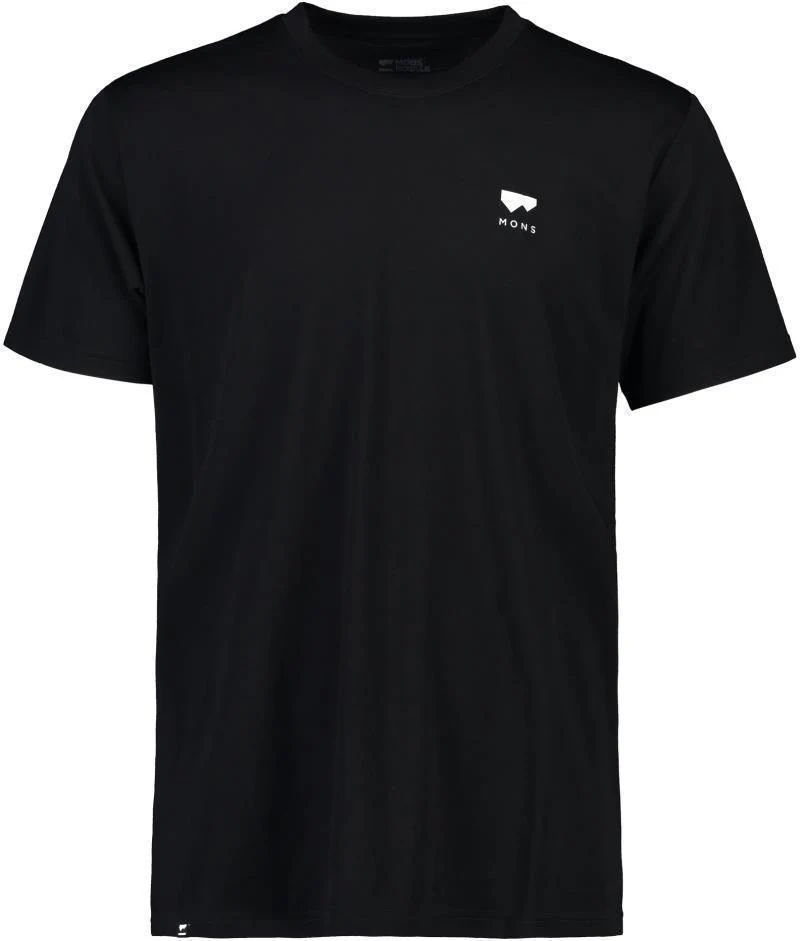 Icon Merino Air-Con SS - Mons Chest Logo - Mens - Image 4