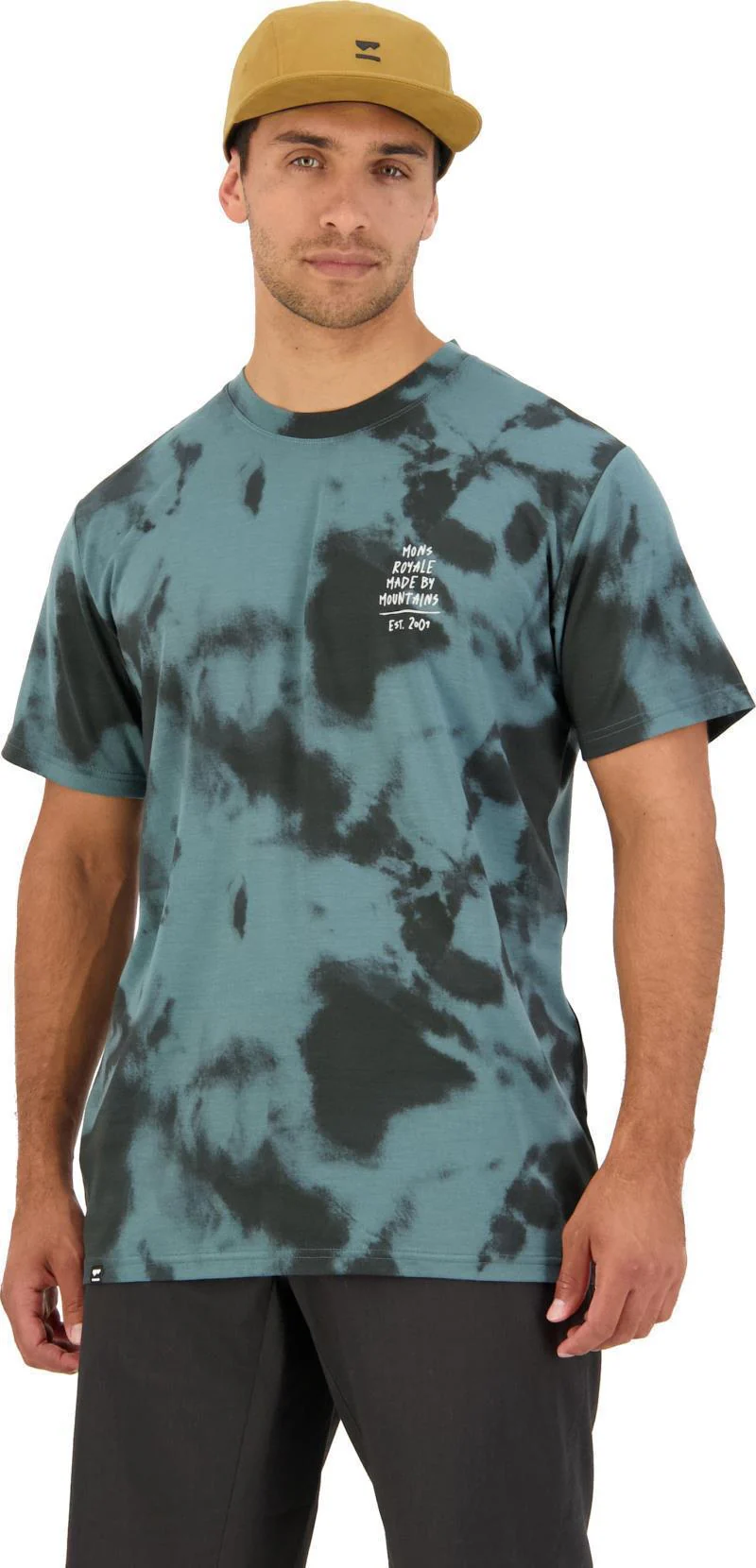 Icon T-Shirt Tie Dyed - AOP - Mens - Image 2