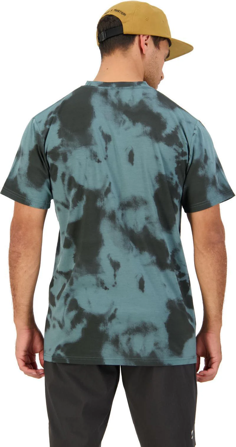 Icon T-Shirt Tie Dyed - AOP - Mens - Image 3