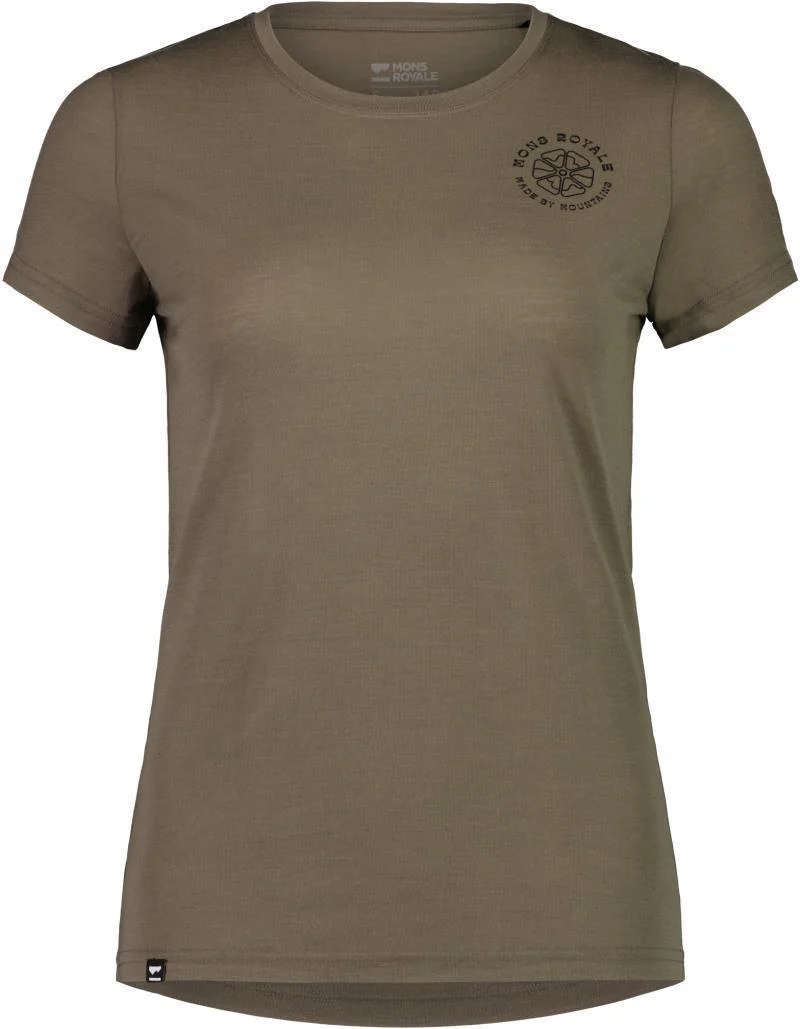 Icon Tee - Flower - Womens - Image 2