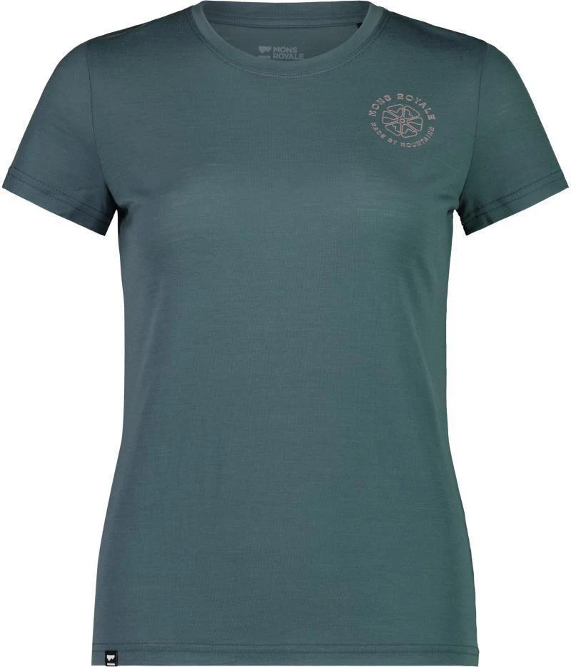 Icon Tee - Flower - Womens - Image 3