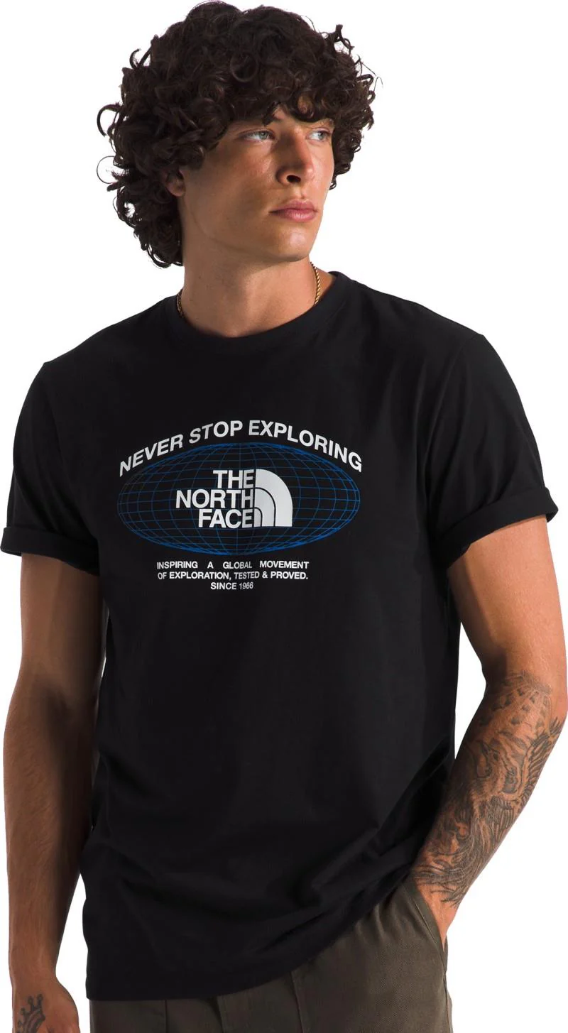 Immersed Outdoors Grid Graphic SS Tee - Mens - Image 2