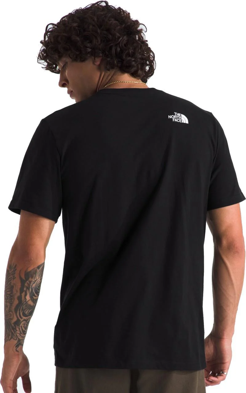 Immersed Outdoors Grid Graphic SS Tee - Mens - Image 3