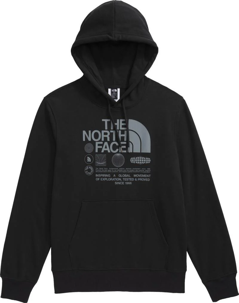 Immersed Outdoors Half Dome Graphic Hoodie - Mens - Image 8