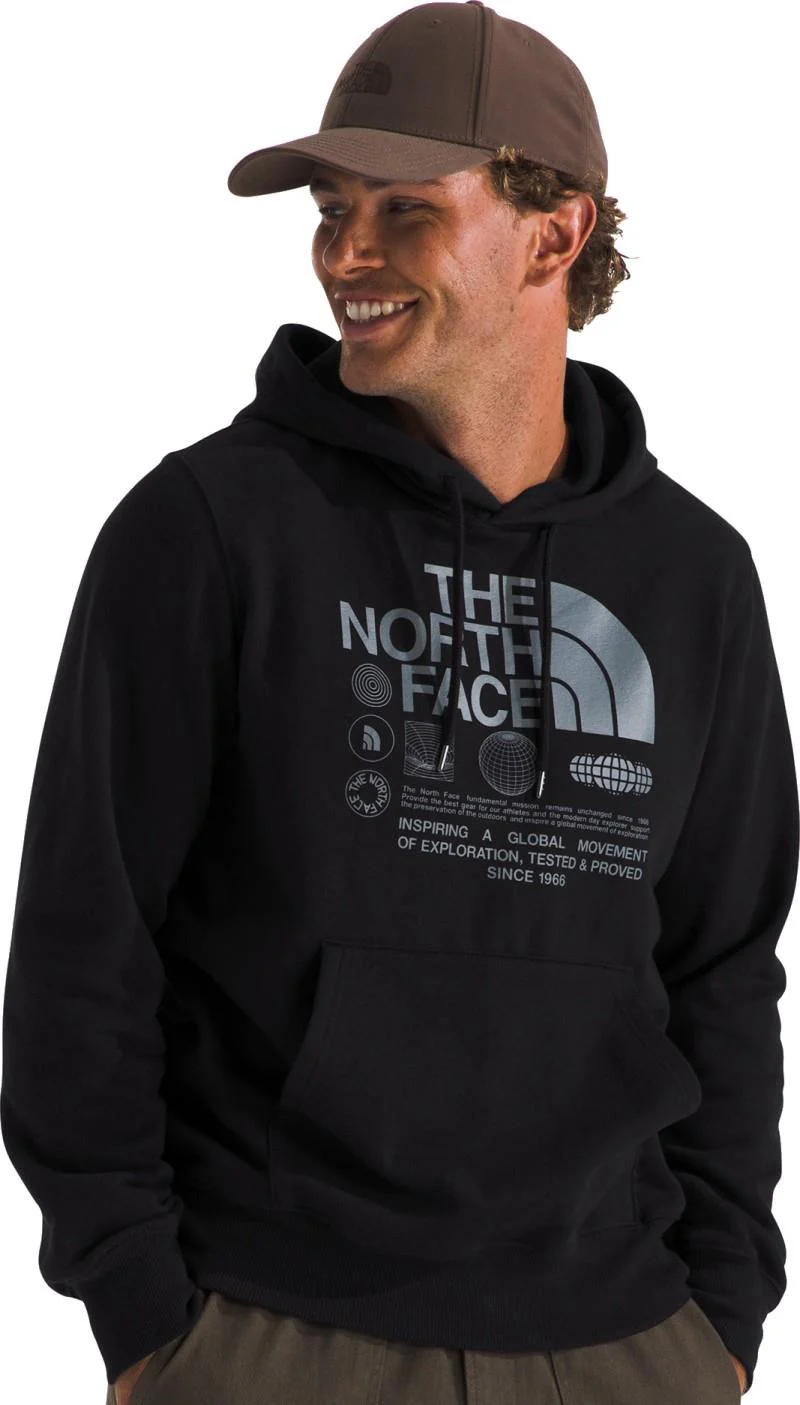 Immersed Outdoors Half Dome Graphic Hoodie - Mens - Image 9