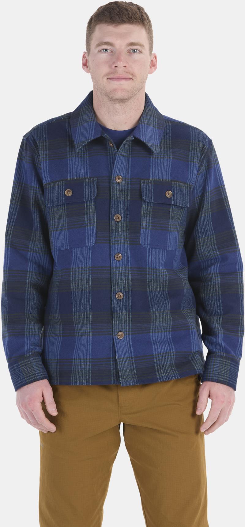 Incline Heavyweight Flannel LS - Mens - Image 12