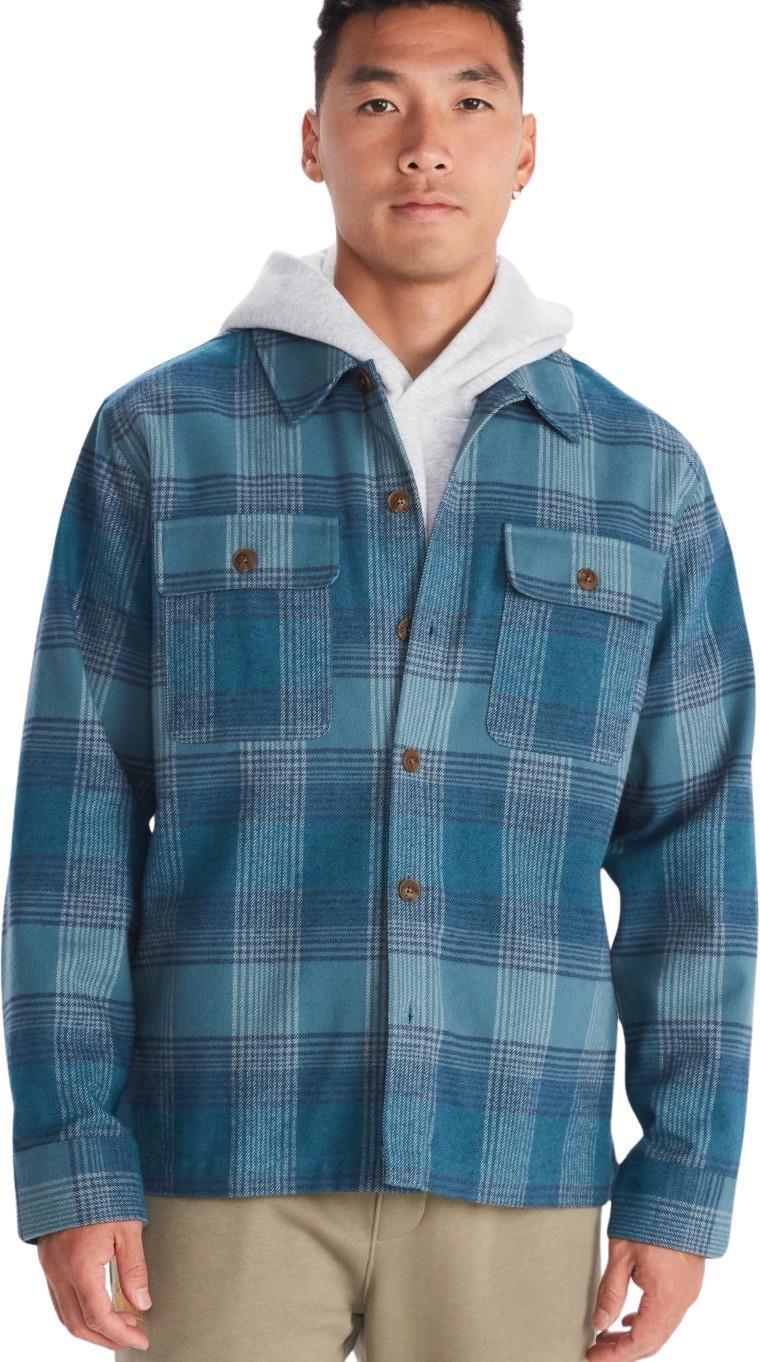 Incline Heavyweight Flannel LS - Mens - Image 7