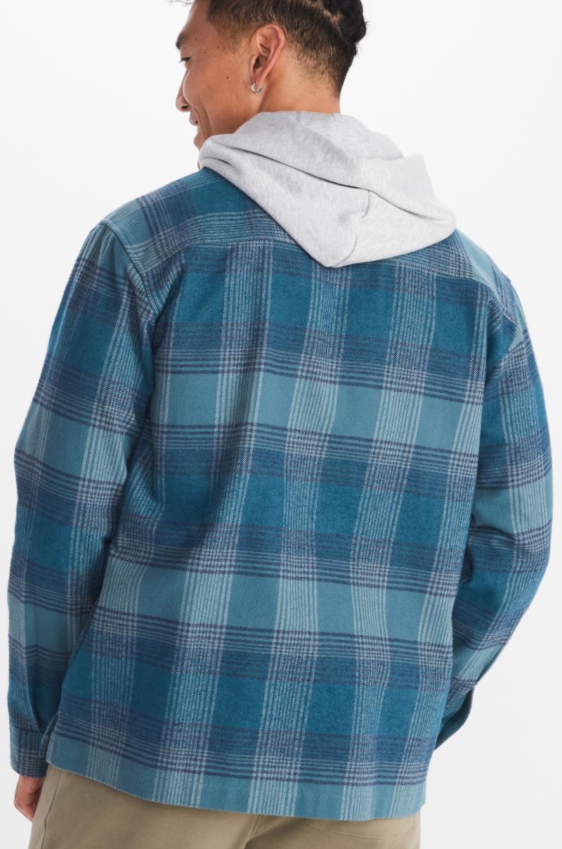 Incline Heavyweight Flannel LS - Mens - Image 8