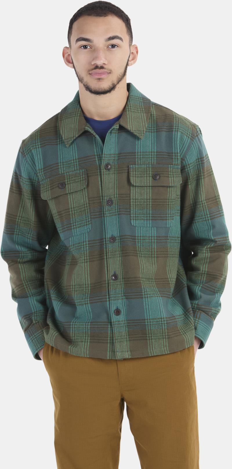 Incline Heavyweight Flannel LS - Mens - Image 9