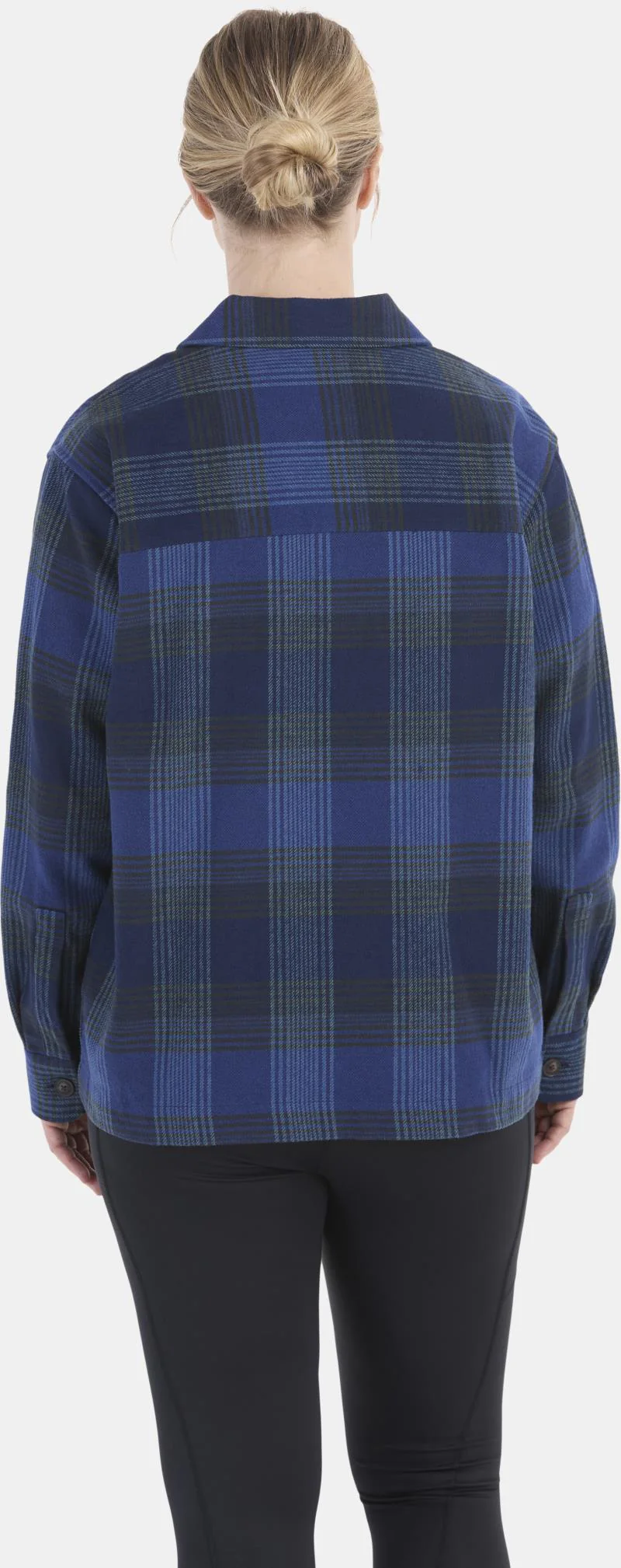 Incline Heavyweight Flannel Overshirt - Womens - Image 13