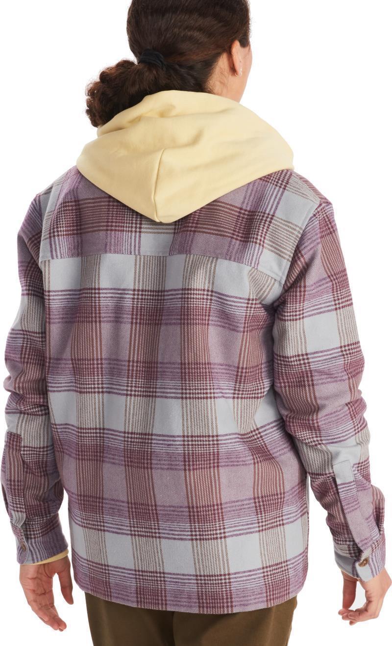 Incline Heavyweight Flannel Overshirt - Womens - Image 2