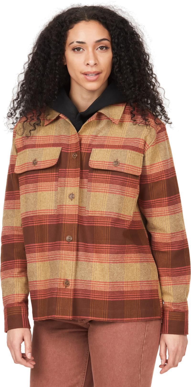 Incline Heavyweight Flannel Overshirt - Womens - Image 5