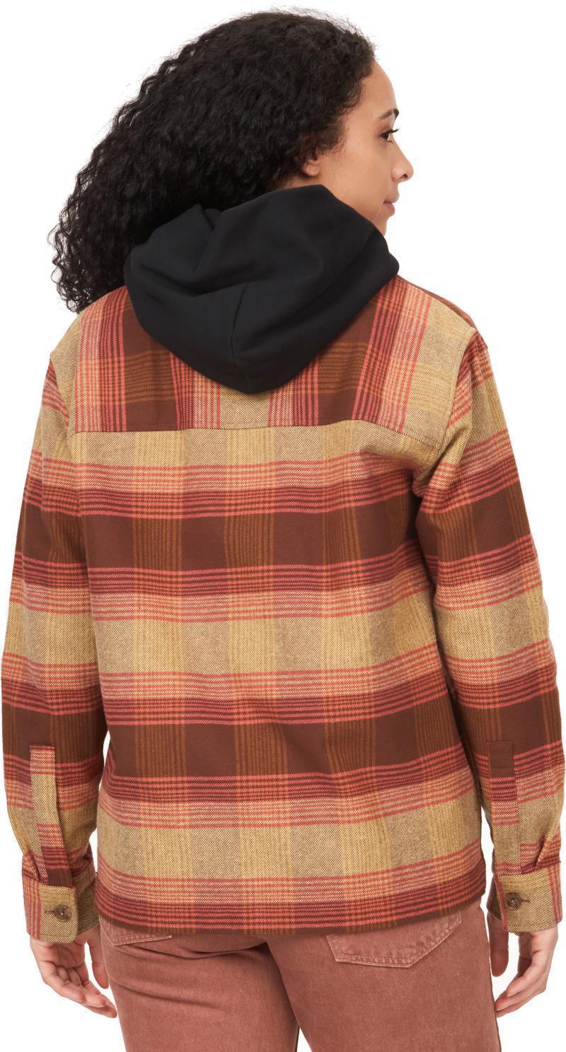 Incline Heavyweight Flannel Overshirt - Womens - Image 6