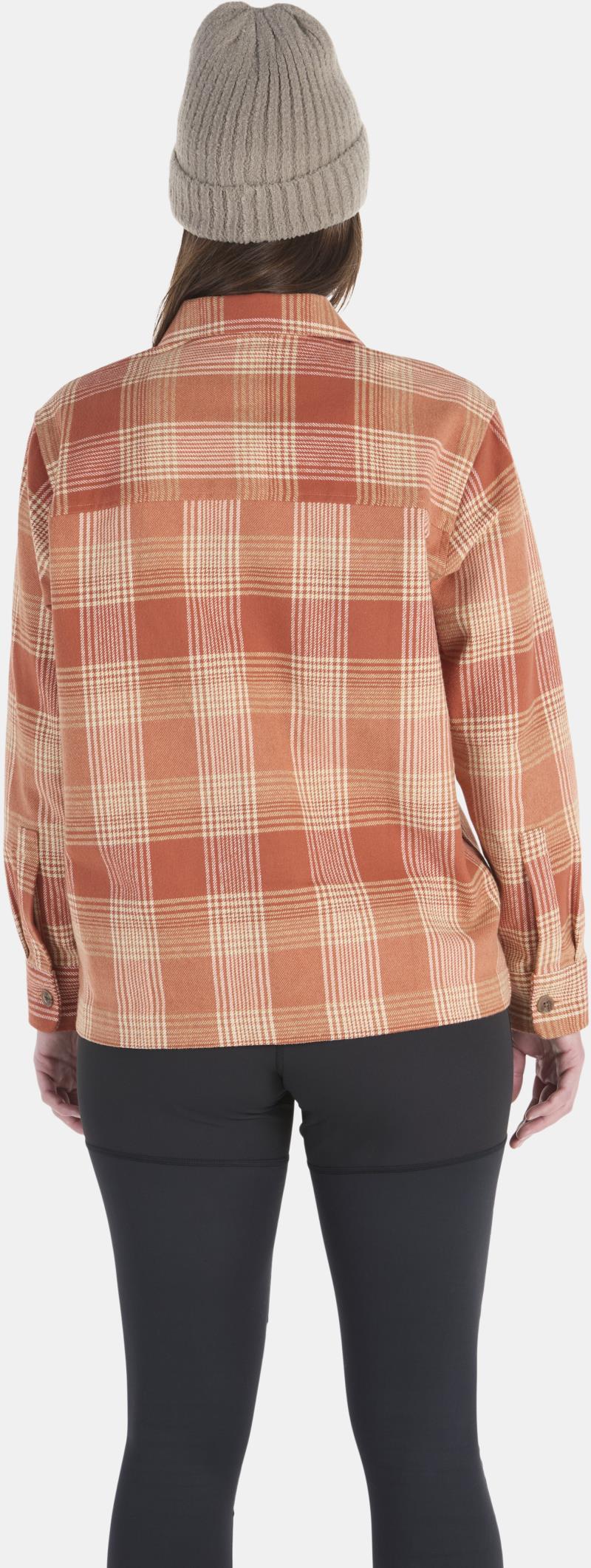 Incline Heavyweight Flannel Overshirt - Womens - Image 8