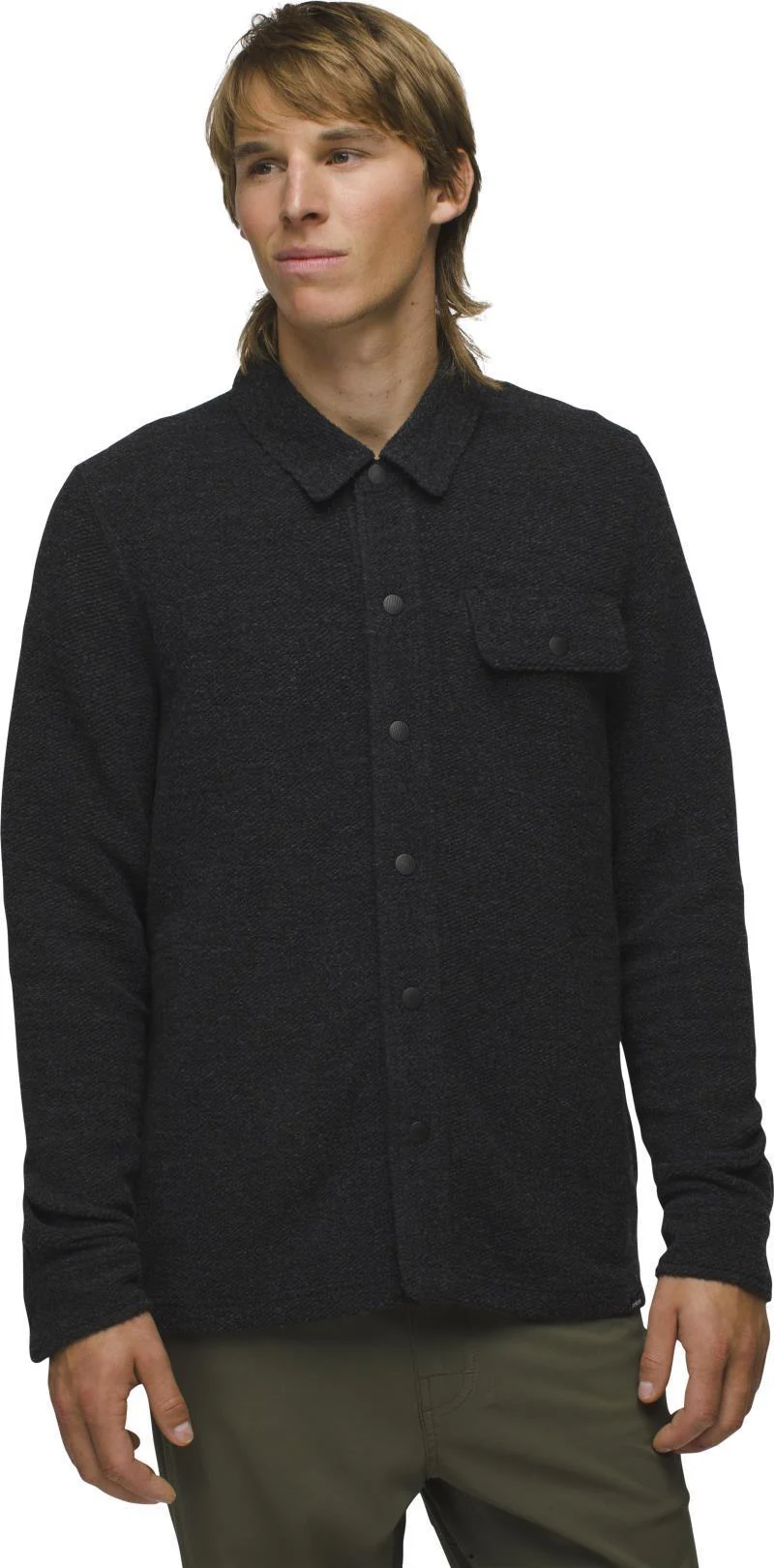 IncrediWool Overshirt - Slim - Mens - Image 2