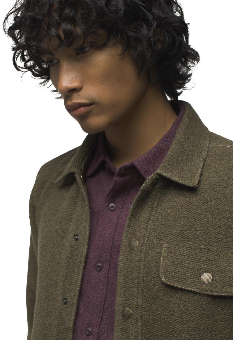 IncrediWool Overshirt - Slim - Mens - Image 9
