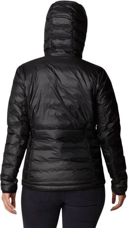 Infinity Summit Double Wall Down Hooded Jacket - Womens - Image 2