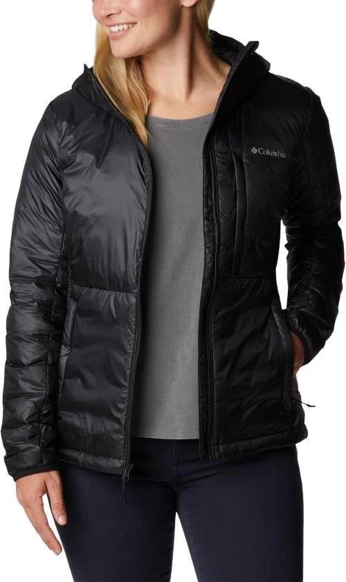 Infinity Summit Double Wall Down Hooded Jacket - Womens - Image 3
