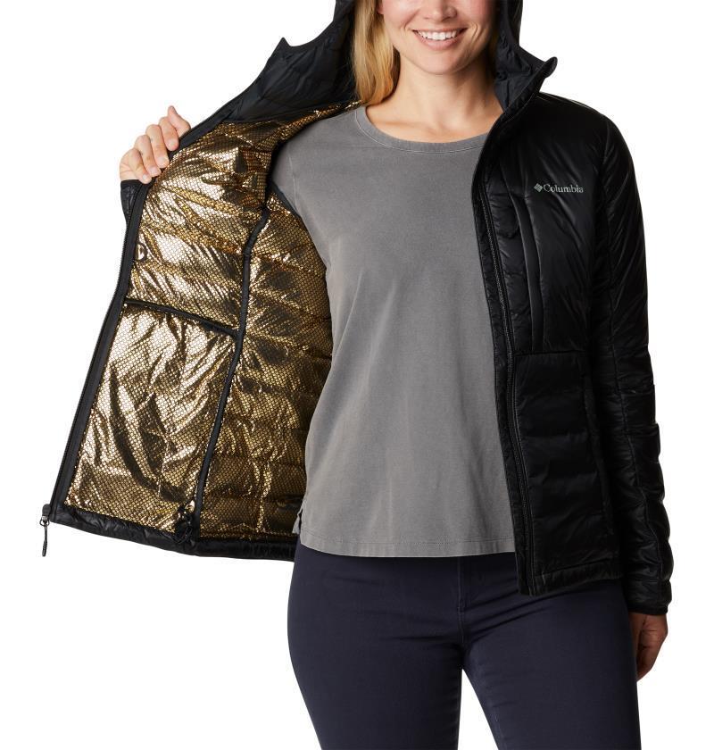 Infinity Summit Double Wall Down Hooded Jacket - Womens - Image 4