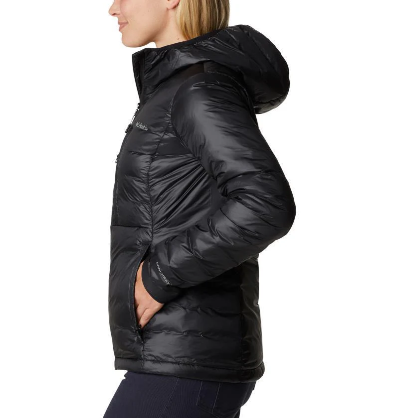 Infinity Summit Double Wall Down Hooded Jacket - Womens - Image 5