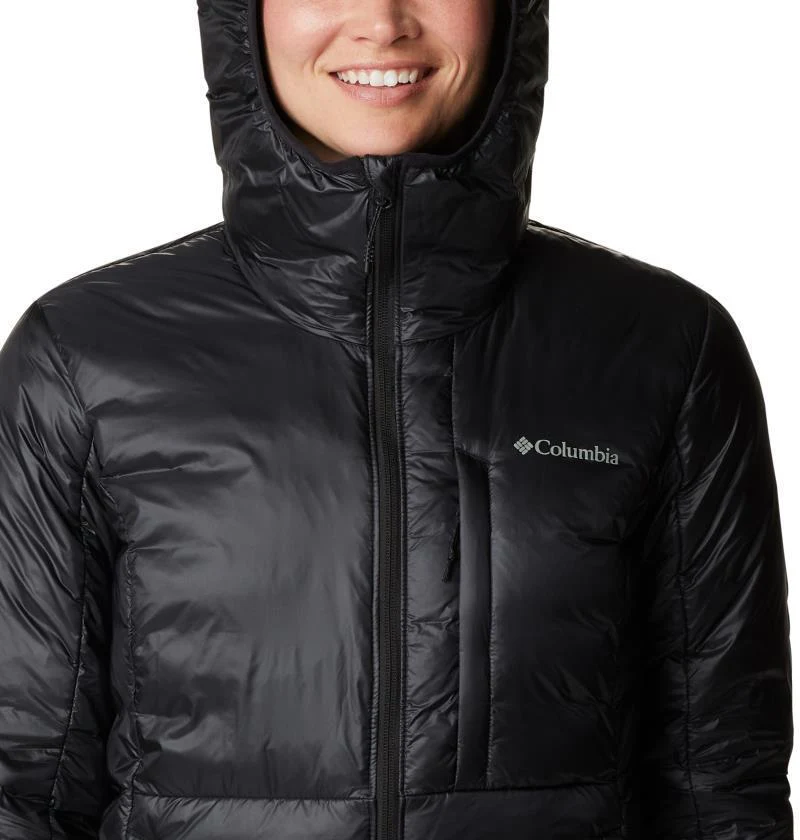 Infinity Summit Double Wall Down Hooded Jacket - Womens - Image 6