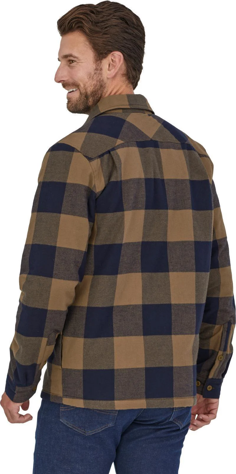 Insulated Organic Cotton Midweight Fjord Flannel Shirt - Mens - Image 10