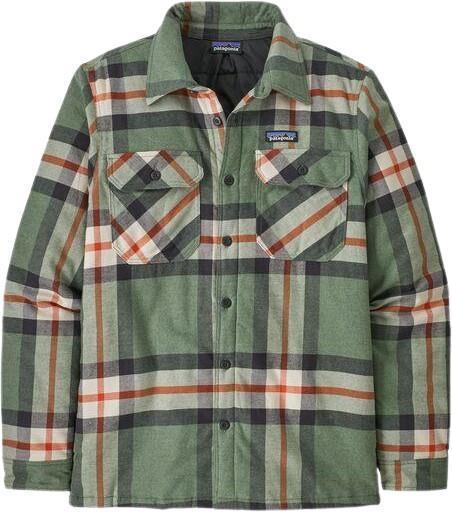 Insulated Organic Cotton Midweight Fjord Flannel Shirt - Mens - Image 11