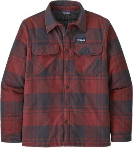 Insulated Organic Cotton Midweight Fjord Flannel Shirt - Mens - Image 12