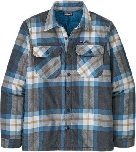 Insulated Organic Cotton Midweight Fjord Flannel Shirt - Mens - Image 13