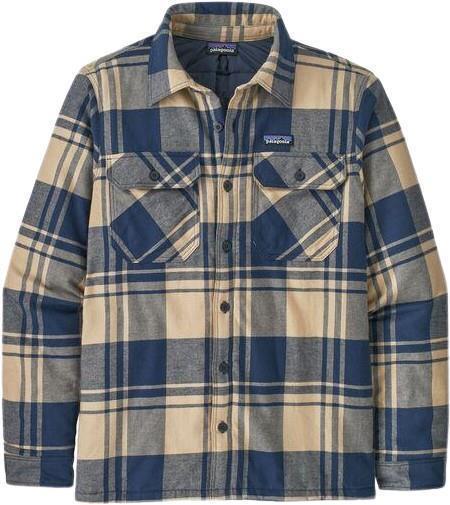 Insulated Organic Cotton Midweight Fjord Flannel Shirt - Mens - Image 14