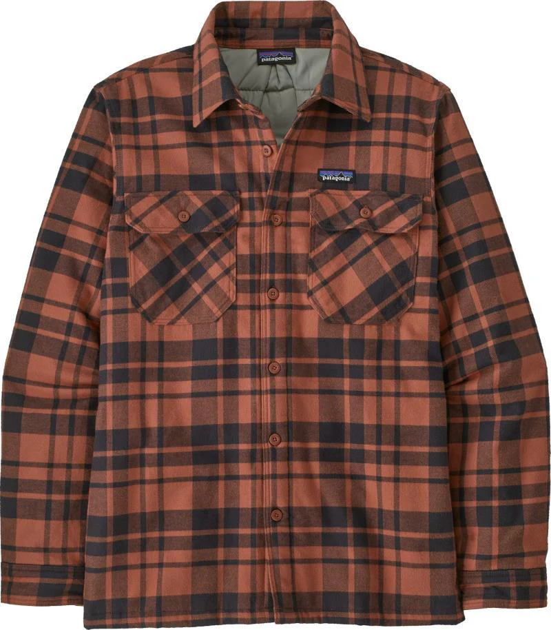 Insulated Organic Cotton Midweight Fjord Flannel Shirt - Mens - Image 15