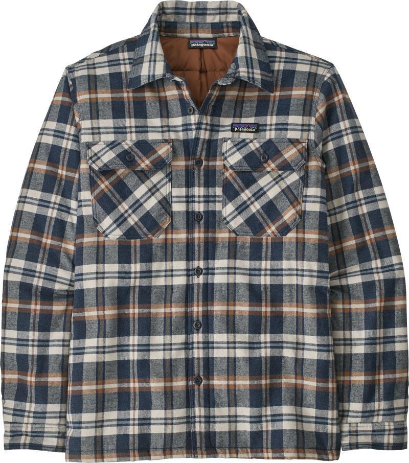 Insulated Organic Cotton Midweight Fjord Flannel Shirt - Mens - Image 17