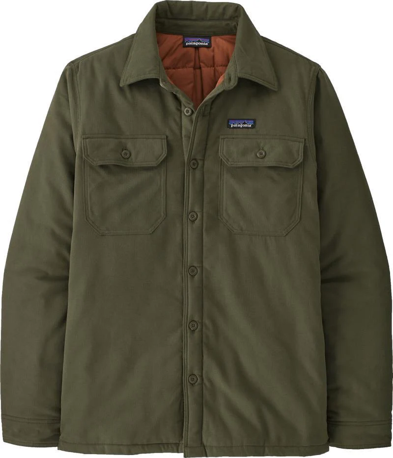 Insulated Organic Cotton Midweight Fjord Flannel Shirt - Mens - Image 18
