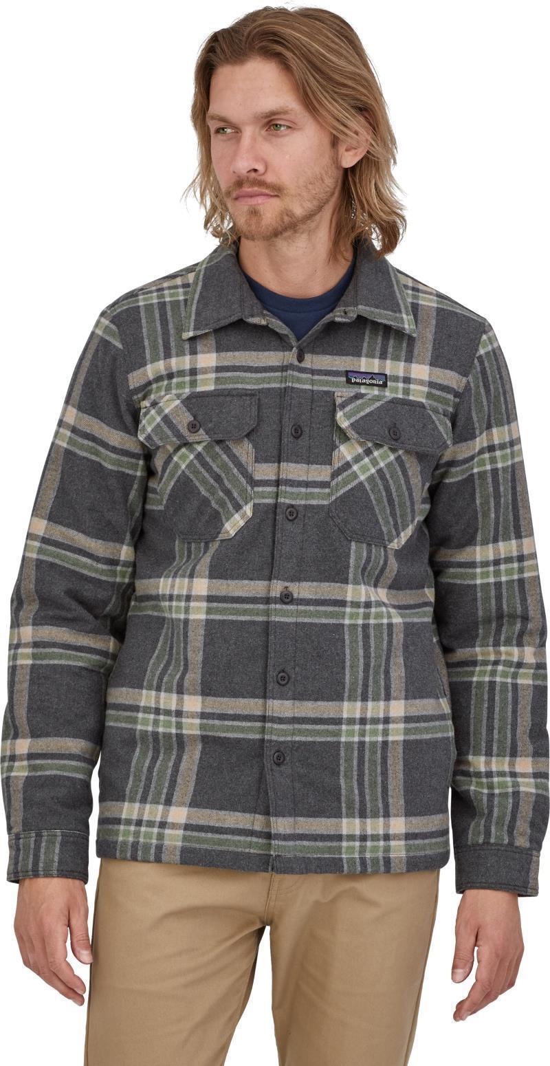 Insulated Organic Cotton Midweight Fjord Flannel Shirt - Mens - Image 2