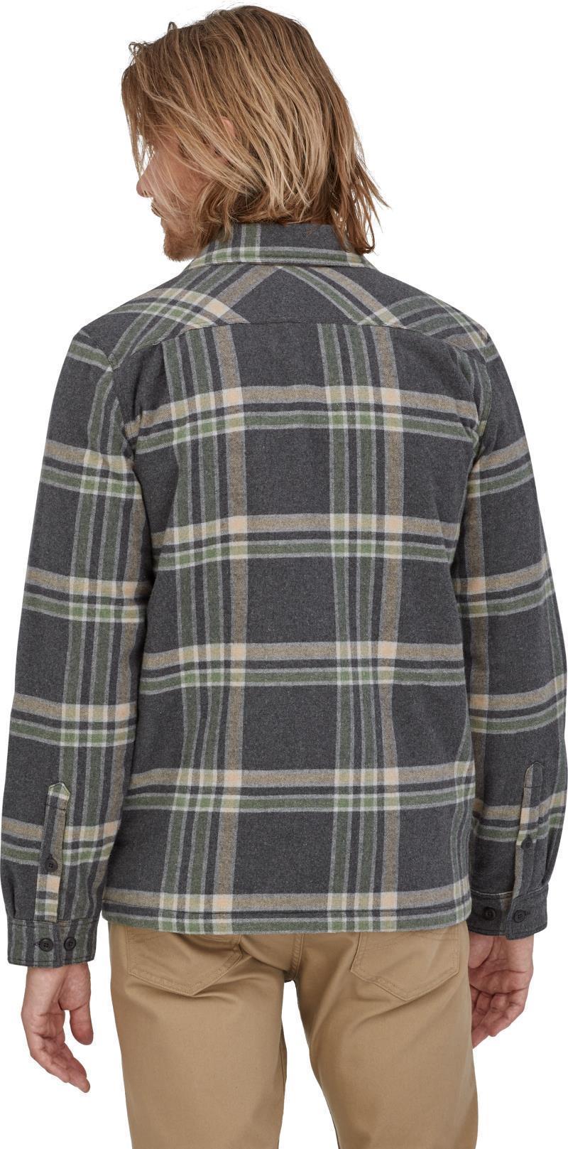 Insulated Organic Cotton Midweight Fjord Flannel Shirt - Mens - Image 3