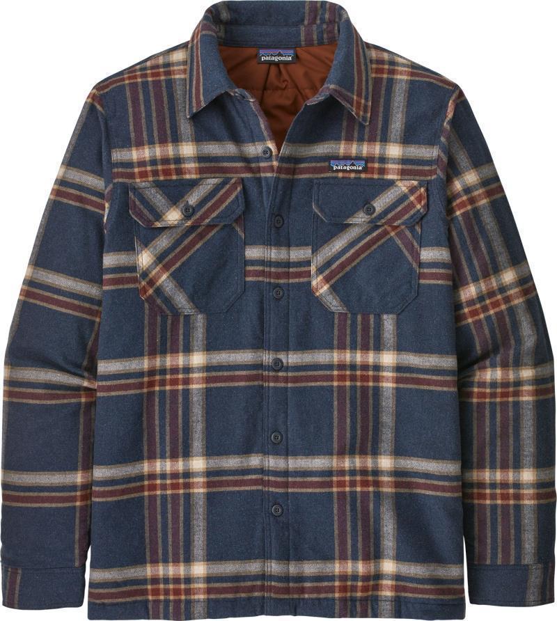 Insulated Organic Cotton Midweight Fjord Flannel Shirt - Mens - Image 4