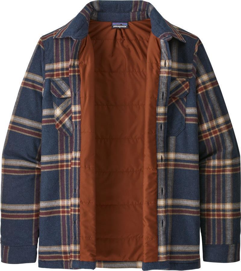 Insulated Organic Cotton Midweight Fjord Flannel Shirt - Mens - Image 5