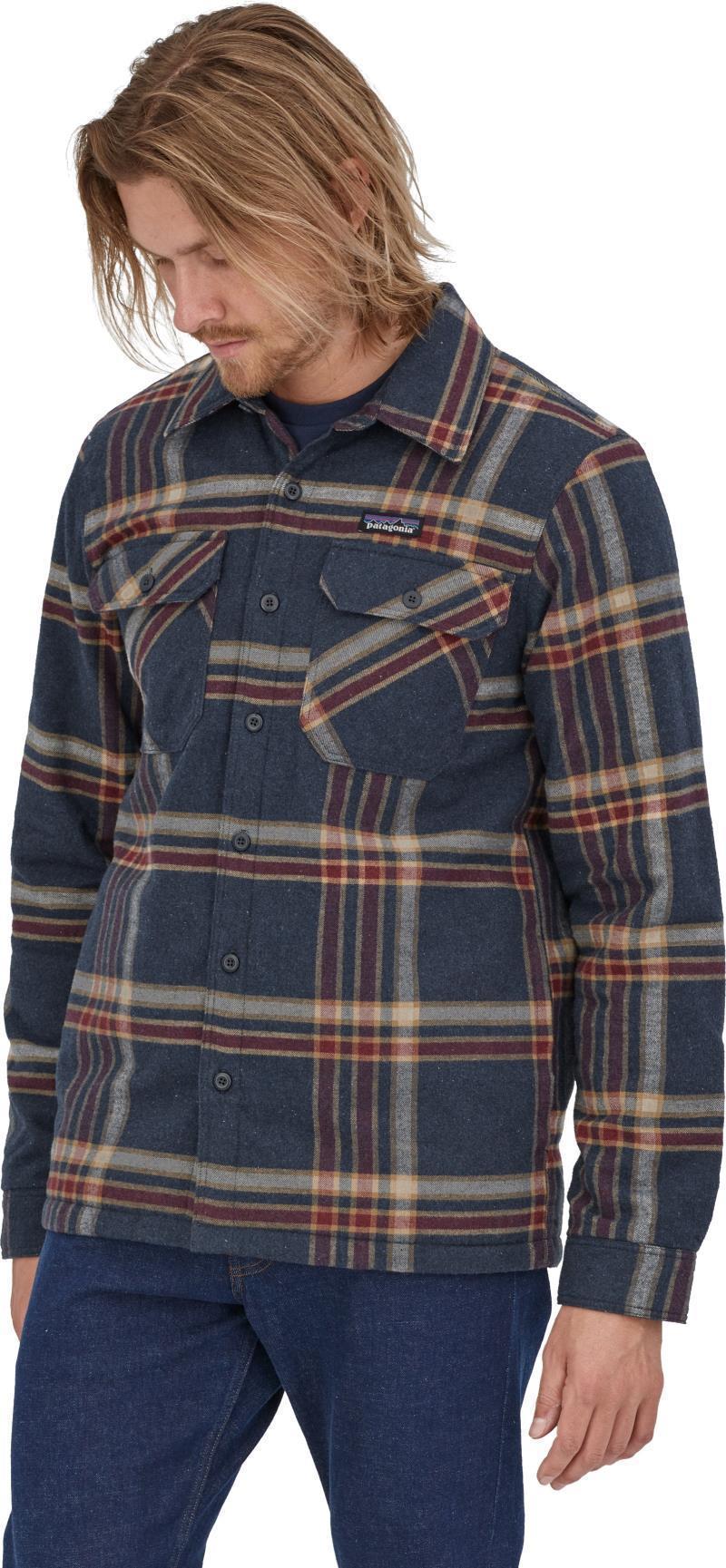 Insulated Organic Cotton Midweight Fjord Flannel Shirt - Mens - Image 6