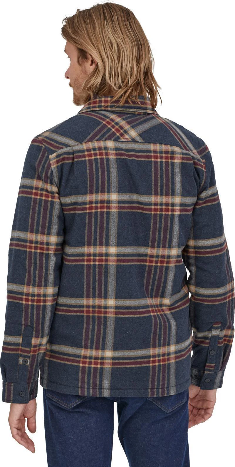 Insulated Organic Cotton Midweight Fjord Flannel Shirt - Mens - Image 7