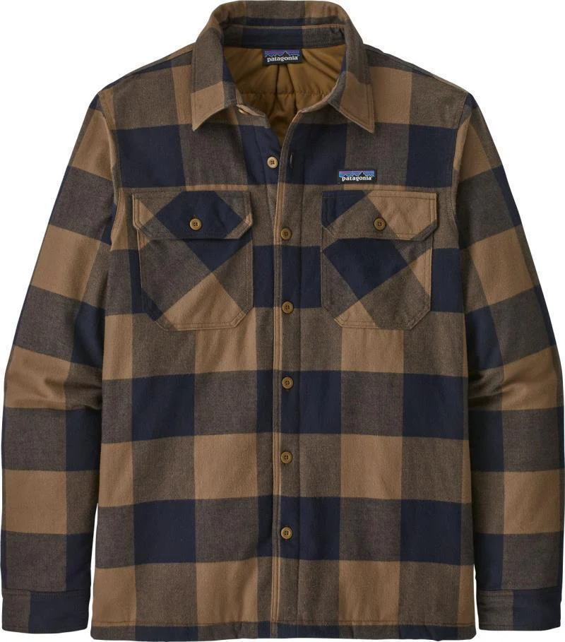 Insulated Organic Cotton Midweight Fjord Flannel Shirt - Mens - Image 8