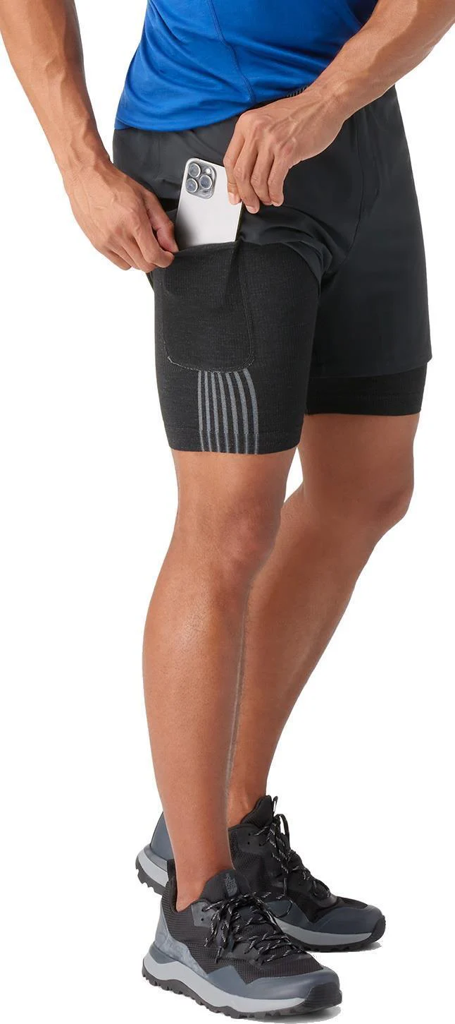 Intraknit Active Lined Shorts - Mens - Image 2