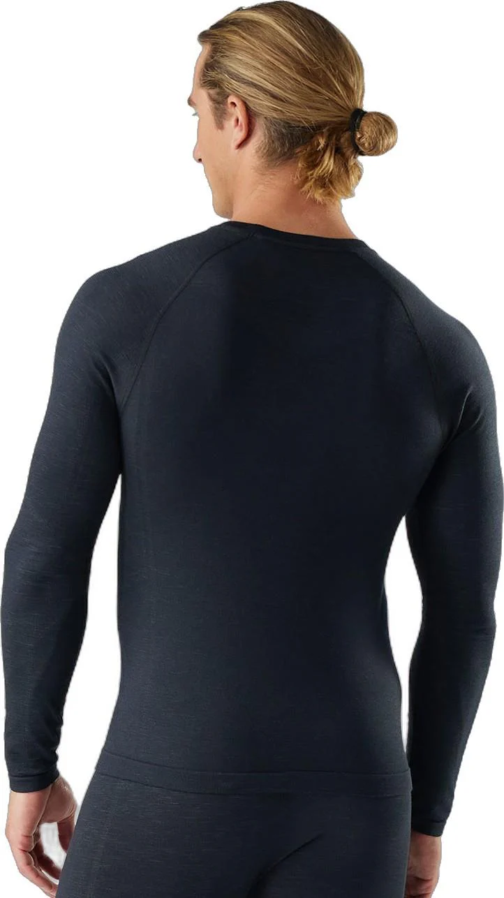 Intraknit All-Season Merino Base Layer Crew - Mens - Image 3