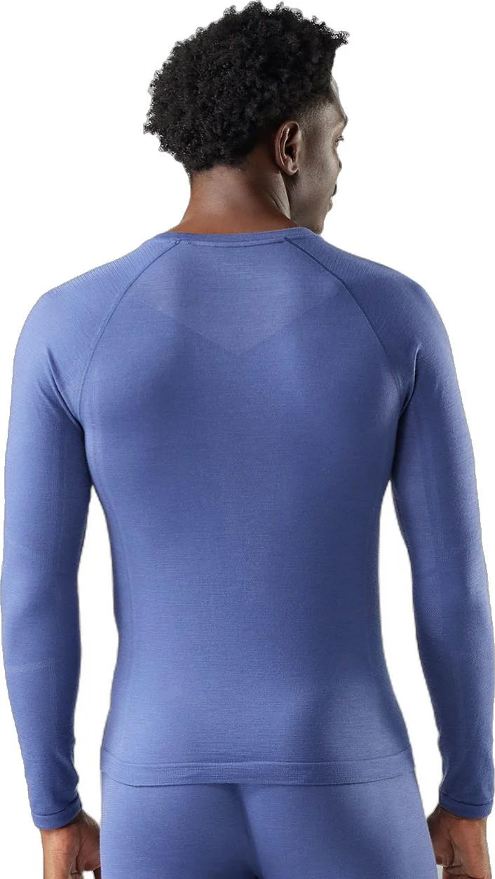 Intraknit All-Season Merino Base Layer Crew - Mens - Image 5