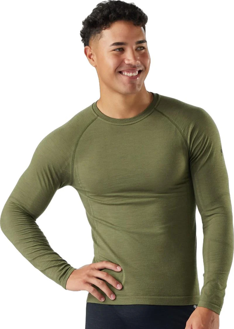 Intraknit All-Season Merino Base Layer Crew - Mens - Image 6
