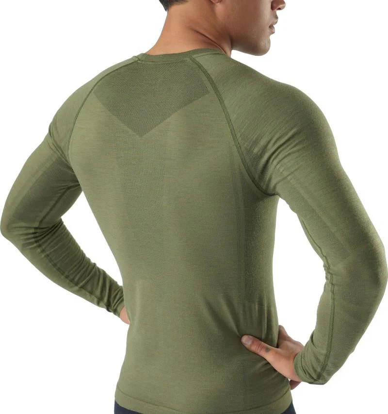Intraknit All-Season Merino Base Layer Crew - Mens - Image 7