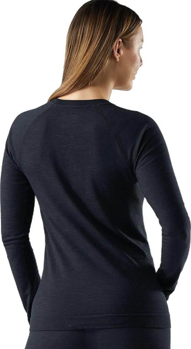 Intraknit All-Season Merino Base Layer Crew - Womens - Image 3